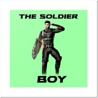 the soldier boy Posters and Art